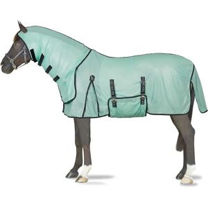 Couverture pour chevaux HORZE avec col amovible protection UV - Publicité Couverture pour chevaux HORZE avec col amovible protection UV - Publicité