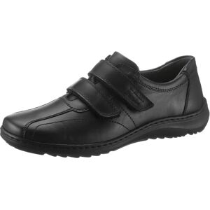 WALDLÄUFER Herwig Schwarz Nappaleder Sport Slipper G-Breite - Schuhe WALDLÄUFER Herwig Schwarz Nappaleder Sport Slipper G-Breite - Schuhe