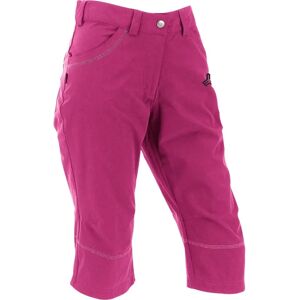Maul Rennes Purple Capris - Women’s Lightweight Breathable Pants Maul Rennes Purple Capris - Women’s Lightweight Breathable Pants