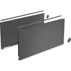 Hettich 9353451 Glissière de tiroir - 500mm, Anthracite Hettich 9353451 Glissière de tiroir - 500mm, Anthracite