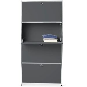 Tchibo Highboard - Metall CN3 mit 4 Türen - 77x40x158,5cm Tchibo Highboard - Metall CN3 mit 4 Türen - 77x40x158,5cm