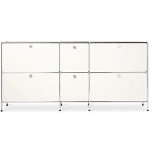 Tchibo Cn3 Weißes Metallsideboard - Aufbewahrungsmöbel Tchibo Cn3 Weißes Metallsideboard - Aufbewahrungsmöbel