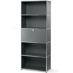 Tchibo Hoher Regal CN3 - Metall, Chrom, 77x40x194,5cm Tchibo Hoher Regal CN3 - Metall, Chrom, 77x40x194,5cm