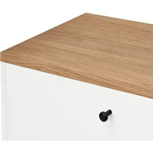 Tchibo - Bekeson - Eiche natur - Weiß - Secretary desk Tchibo - Bekeson - Eiche natur - Weiß - Secretary desk