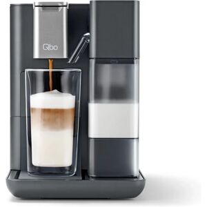 Tchibo Qbo MILK MASTER Premium Kapselmaschine - Gently Grey - Espresso, Cappuccino, Milchschaum Tchibo Qbo MILK MASTER Premium Kapselmaschine - Gently Grey - Espresso, Cappuccino, Milchschaum