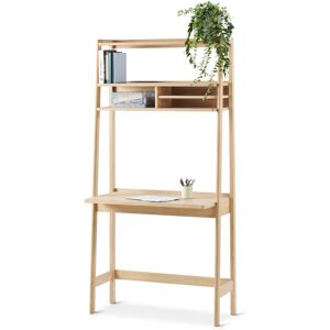 Tchibo - Regal mit Sekretär - Braun/Eiche naturfarben - 90x46x180cm Tchibo - Regal mit Sekretär - Braun/Eiche naturfarben - 90x46x180cm