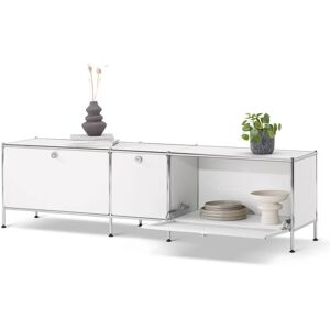 Tchibo Cn3 Lowboard - Weiß - 3 Klappen - 190x40x51,5cm Tchibo Cn3 Lowboard - Weiß - 3 Klappen - 190x40x51,5cm