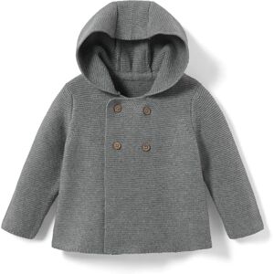 Tchibo Baby-Strickjacke - Grau - Unisex - Gr. 86/92 Tchibo Baby-Strickjacke - Grau - Unisex - Gr. 86/92