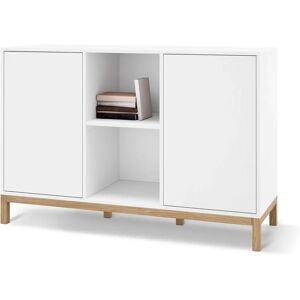 Tchibo - Sideboard - 120x40,5x86cm - braun - Holz / Eichenholz - Sideboard Tchibo - Sideboard - 120x40,5x86cm - braun - Holz / Eichenholz - Sideboard