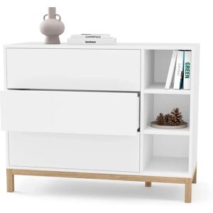 Tchibo Kommode aus Eichenholz - Schubladenschrank Tchibo Kommode aus Eichenholz - Schubladenschrank