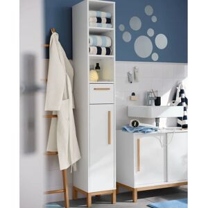 Tchibo Damen-Bademantel - Weiß - Waffel - Wadenlang - Bademantel Tchibo Damen-Bademantel - Weiß - Waffel - Wadenlang - Bademantel