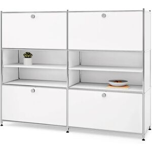 Tchibo Cn3 Metallkommode - 4 Klappen - Weiß Tchibo Cn3 Metallkommode - 4 Klappen - Weiß