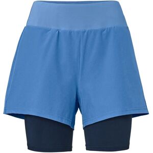 Tchibo - 2-in-1-Laufshorts Damen Gr. 38 - dunkelblau - Shorts Tchibo - 2-in-1-Laufshorts Damen Gr. 38 - dunkelblau - Shorts