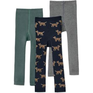 Tchibo - 3 Kinder-Thermoleggings - Gr. 122/128 - dunkelblau/jacquard - Thermoleggings Tchibo - 3 Kinder-Thermoleggings - Gr. 122/128 - dunkelblau/jacquard - Thermoleggings