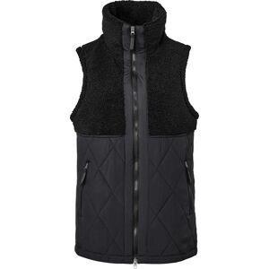 Tchibo Teddy-Fleece Weste - Damen - Gr. S - schwarz Tchibo Teddy-Fleece Weste - Damen - Gr. S - schwarz