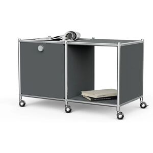 Tchibo Beistelltisch CN3 - Metall-Beistelltisch mit Schublade & Rollen Tchibo Beistelltisch CN3 - Metall-Beistelltisch mit Schublade & Rollen