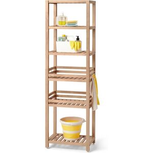 Tchibo Massivholzregal - 45,7x30x150cm - braun - Regalsystem Tchibo Massivholzregal - 45,7x30x150cm - braun - Regalsystem