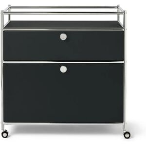 Tchibo - Kommode Metall CN3 - Schwarz - Badezimmer Tchibo - Kommode Metall CN3 - Schwarz - Badezimmer