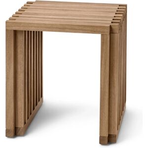 Tchibo - Faltbarer Akazienhocker - 40x34x42cm - Natürliche Oberfläche Tchibo - Faltbarer Akazienhocker - 40x34x42cm - Natürliche Oberfläche