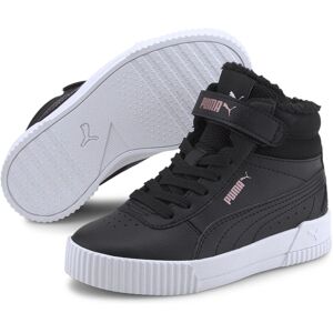 Puma Carina Mid Fur Vinterskor för Barn - Skor Puma Carina Mid Fur Vinterskor för Barn - Skor