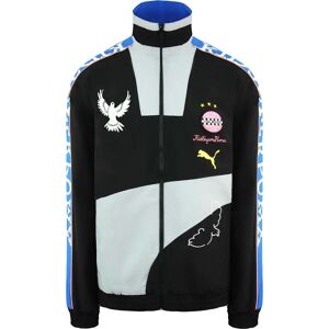 Puma Long Sleeve Zip Up Blue Men's Track Jacket - Track Jacket Puma Long Sleeve Zip Up Blue Men's Track Jacket - Track Jacket