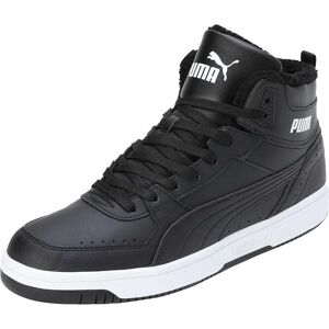 Puma Rebound Joy Fur - Herren Sneaker - Schwarz - Ganzjährig Puma Rebound Joy Fur - Herren Sneaker - Schwarz - Ganzjährig