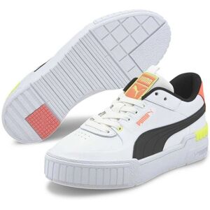 Puma Cali Sport Blanco Negro - Sneakers Puma Cali Sport Blanco Negro - Sneakers