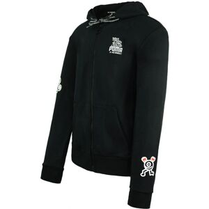 Puma x Mr. Doodle Black Long Sleeve Hooded Jumper - Hooded Jumper Puma x Mr. Doodle Black Long Sleeve Hooded Jumper - Hooded Jumper