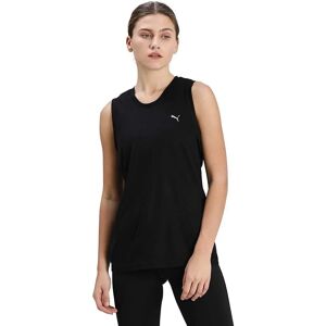 Puma Black Performance Tank Top - Training Top for Women Puma Black Performance Tank Top - Training Top for Women