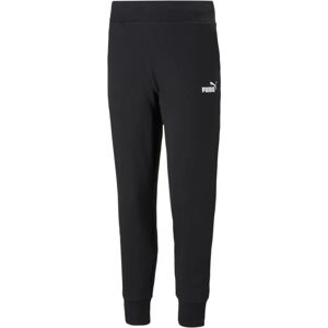 Puma Pantalon de Survêtement Femme - Noir - Coupe Régulière - Pantalons de sport - Publicité Puma Pantalon de Survêtement Femme - Noir - Coupe Régulière - Pantalons de sport - Publicité