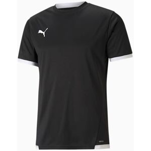 PUMA Schwarz/Weiß Sports Shirt - Performance Bekleidung PUMA Schwarz/Weiß Sports Shirt - Performance Bekleidung