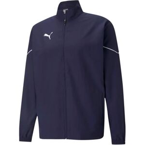 Puma Model 65732606 Jacket with navy blue, mesh lining - Jacket Puma Model 65732606 Jacket with navy blue, mesh lining - Jacket