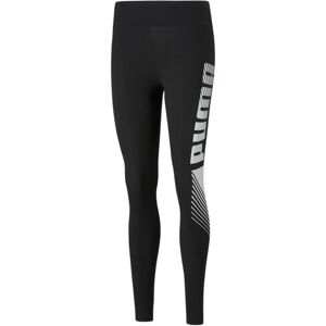 PUMA ESS GRAPHIC LEGGINGS - Slim fit sport leggings PUMA ESS GRAPHIC LEGGINGS - Slim fit sport leggings
