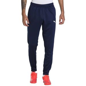 Puma Heren Trainingsbroek Navy - Elastisch, Rits, 100% Polyester Puma Heren Trainingsbroek Navy - Elastisch, Rits, 100% Polyester