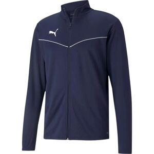 Chaqueta de entrenamiento azul marino de Puma - Diseño moderno y alto rendimiento Chaqueta de entrenamiento azul marino de Puma - Diseño moderno y alto rendimiento
