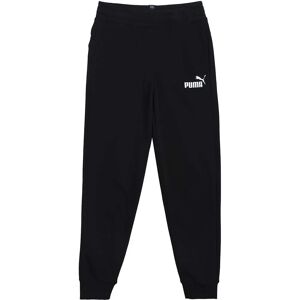 Puma Boys Essentials Logo Trousers Black - Pants Puma Boys Essentials Logo Trousers Black - Pants
