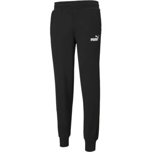 Puma Miesten Mustat kierrätyspolyesteri fleece-housut Puma Miesten Mustat kierrätyspolyesteri fleece-housut