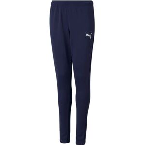 Puma Teamrise Poly Training Pants JR - All Year Girl Navy/Blue - Training Pants Puma Teamrise Poly Training Pants JR - All Year Girl Navy/Blue - Training Pants