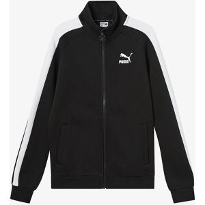Puma Unisex Børne T7 Træningsjakke - Sort Puma Unisex Børne T7 Træningsjakke - Sort