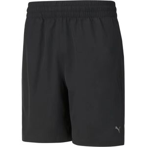 Puma Heren Performance Woven 7 Inch Trainingshort - Vochtregulerend, Sneldrogend, Zwart Puma Heren Performance Woven 7 Inch Trainingshort - Vochtregulerend, Sneldrogend, Zwart