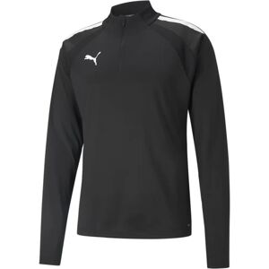 Puma Black Model L Performance Football Top Puma Black Model L Performance Football Top