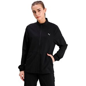 Puma Womens Favorite Woven Running Jacket - Black - S Puma Womens Favorite Woven Running Jacket - Black - S