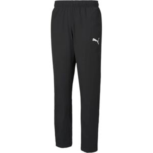 Puma Active Woven Pants - Recyceltes Polyester, Schwarz, XL - Sporthose Puma Active Woven Pants - Recyceltes Polyester, Schwarz, XL - Sporthose