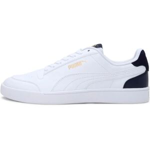 Baskets Puma Shuffle Blanc/Bleu - Chaussures Baskets Puma Shuffle Blanc/Bleu - Chaussures