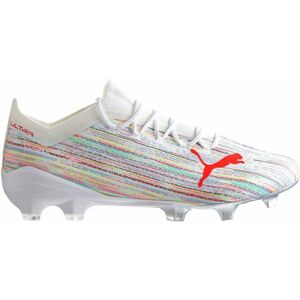 Puma Ultra 1.2 FG/AG Witte Heren Voetbalschoenen - Schoenen voor Voetbal Puma Ultra 1.2 FG/AG Witte Heren Voetbalschoenen - Schoenen voor Voetbal