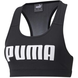 Puma Mid Impact 4Keeps Black Sports Bra - Sports Bra Puma Mid Impact 4Keeps Black Sports Bra - Sports Bra