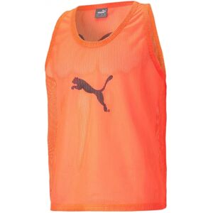 Puma Bib Fluo 65725140 - training bibs for men, orange, 170-175cm Puma Bib Fluo 65725140 - training bibs for men, orange, 170-175cm