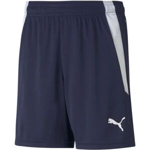 Puma Youth Football Shorts - Blue - Size 7-8y - Football Shorts Puma Youth Football Shorts - Blue - Size 7-8y - Football Shorts