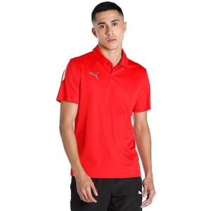 PUMA Men's Red Sport Polo - Poloshirt PUMA Men's Red Sport Polo - Poloshirt