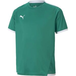 Puma Boys Green Football All Year - Sports T-Shirt Puma Boys Green Football All Year - Sports T-Shirt